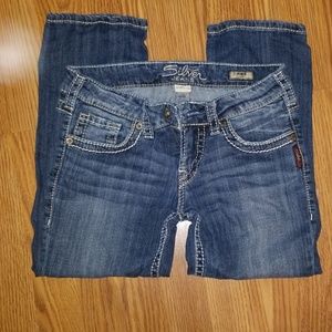 Silver Jeans Aiko Capri